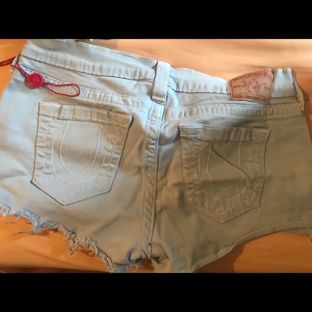 True religion shorts